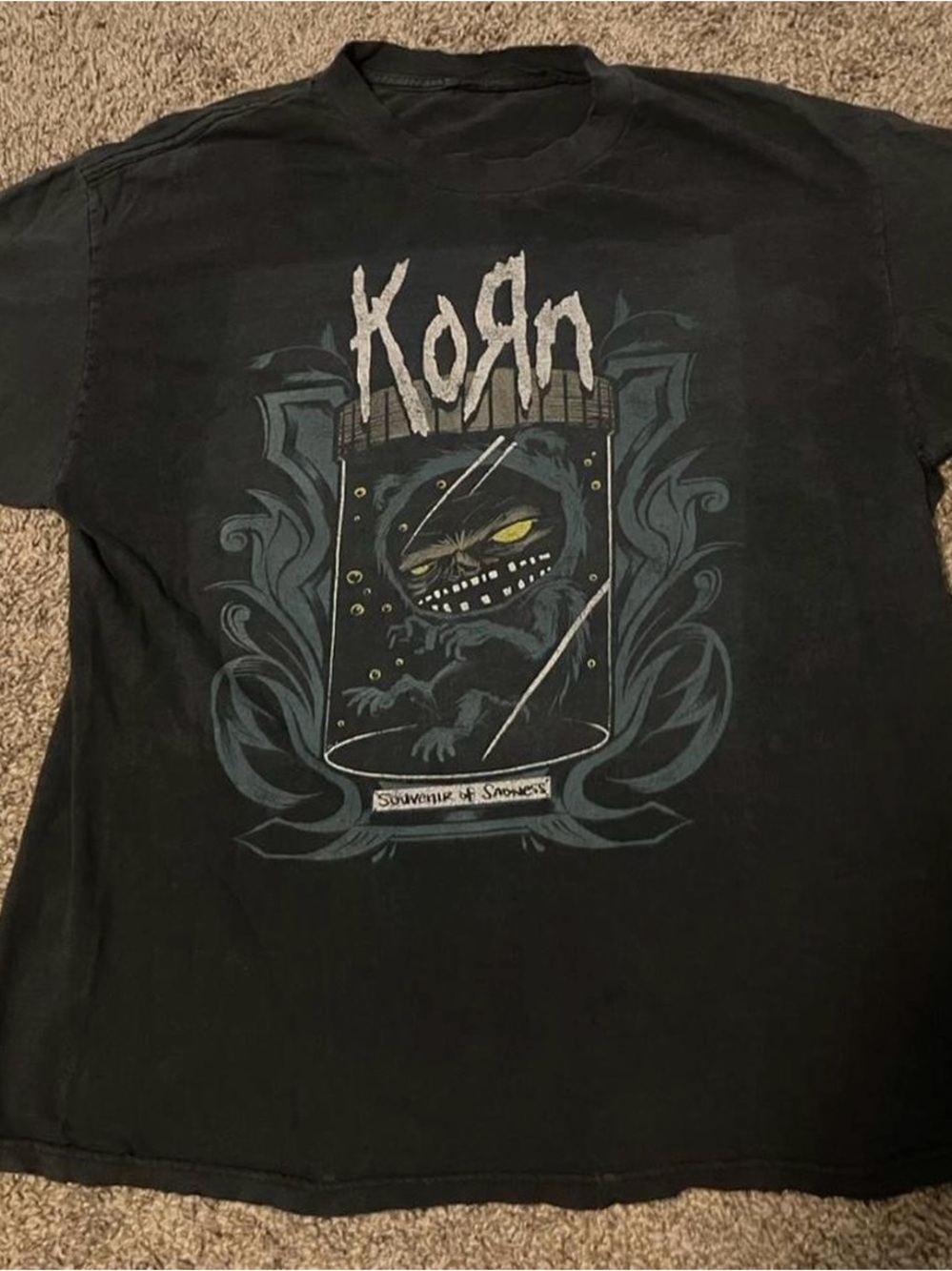 Vintage 2005 Korn shirt.